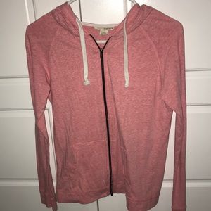 Size small pink light jacket